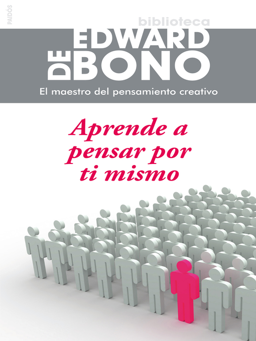 Title details for Aprende a pensar por ti mismo by Edward de Bono - Available